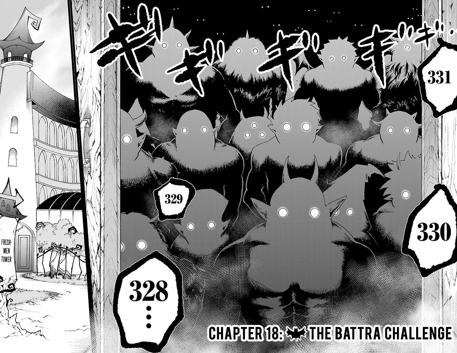 Welcome to Demon School! Iruma-kun, Chapter 18 image 02